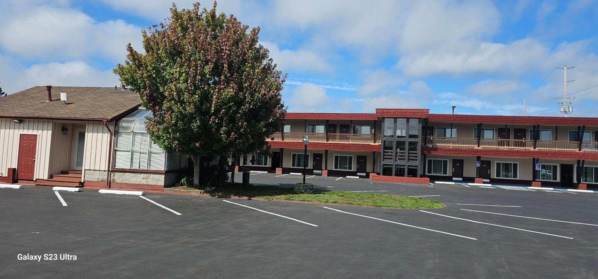 North Coast Inn Crescent City Exterior photo